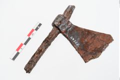 Foto von Miniatureisenaxt (NHMW-PRAE-024366)